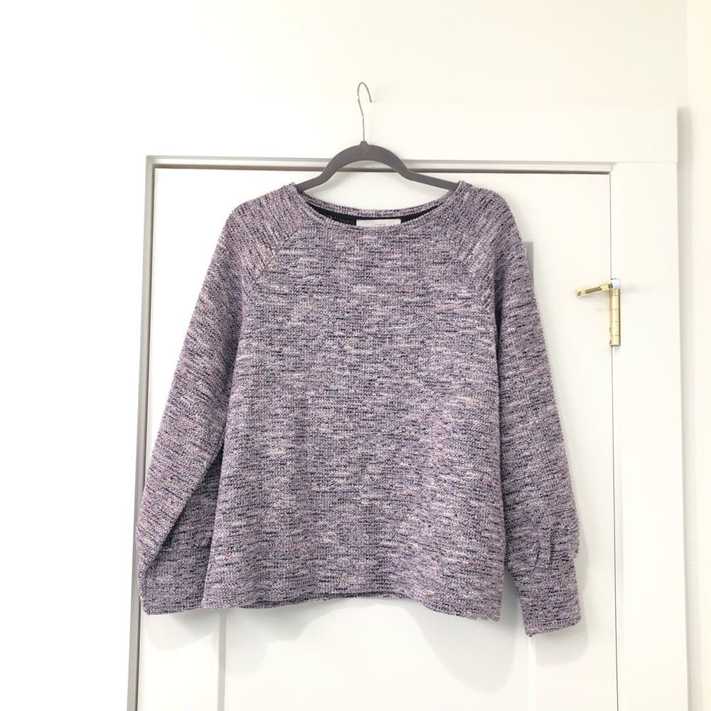 NWOT Loft Sweater | Size L | Purple